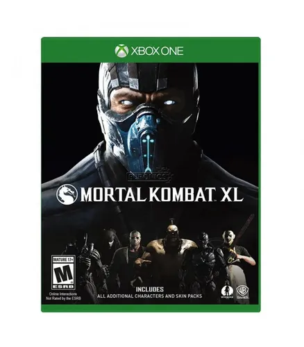دیسک بازی Mortal Kombat نسخه ایکس باکس