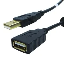 کابل افزایش طول USB XVOX USB2.0 AM/BM 5M gallery0