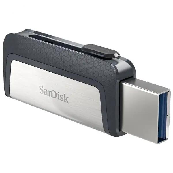 فلش سان دیسک اولترا تاپی سی 32گیگابایت USB3.1