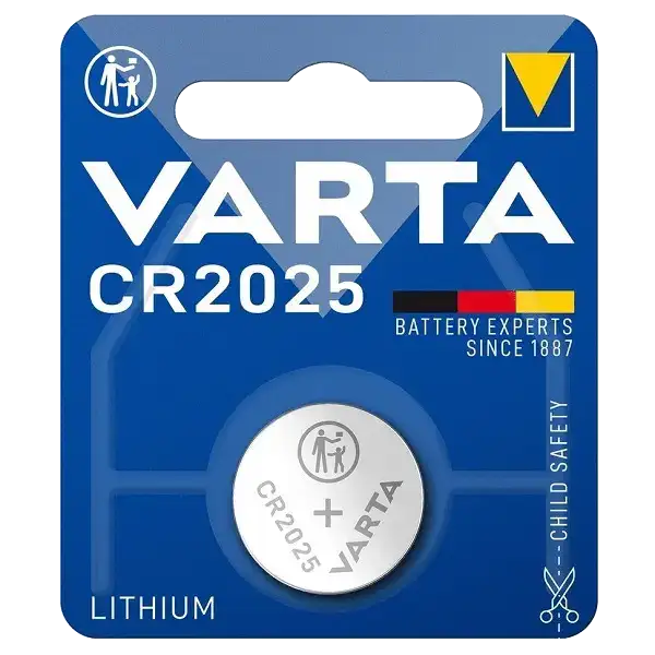 باتری سکه ای 2025 CR