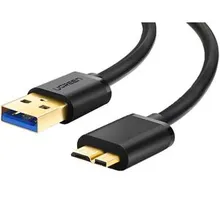 کابل هارد 0.5 متری 9پین SHARK USB3 gallery1