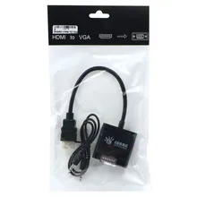 تبدیل HDMI به  VGA با کابل صدا SHARK gallery0