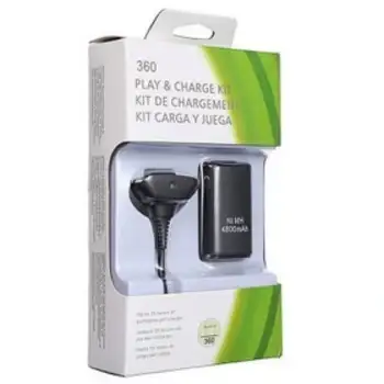 پک باتری و شارژر دسته XBOX 360