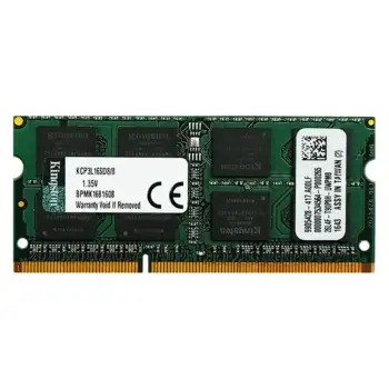رم 8 گیگابایت کینگ استون DDR3 PC3L 1600 (12 ماه ضمانت)