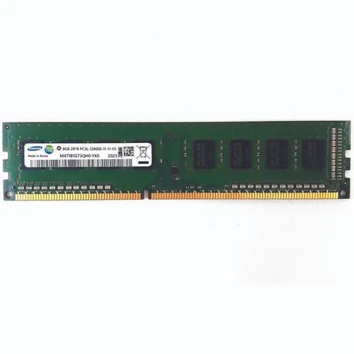 رم 8گیگابایت سامسونگ DDR3 PC3L 1600  (6ماه ضمانت)