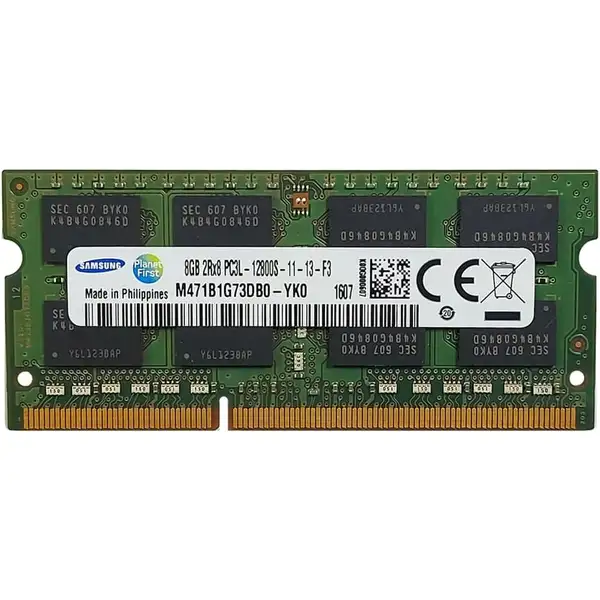 رم 8گیگابایت سامسونگ DDR3 PC3L 1600  (12ماه ضمانت)
