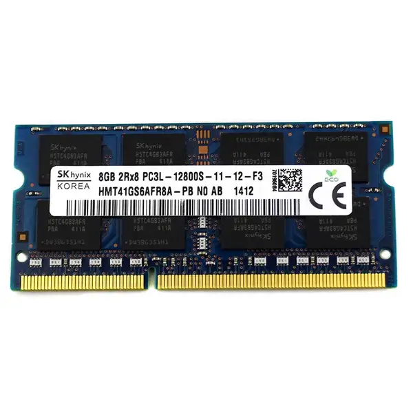 رم 8 گیگابایت اس کی هاینکس DDR3 PC3L 1600(12ماه ضمانت)