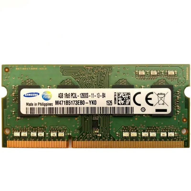 رم 4گیگابایت سامسونگ DDR3 PC3L 1600(6 ماه ضمانت) gallery0