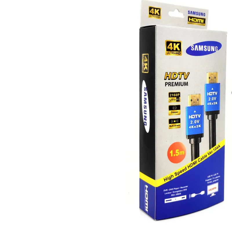 کابل 1.5 متری HDMI SAMSUNG HDTV PREMIUM gallery1