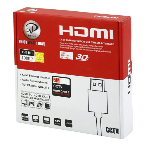 کابل (5متری) HDMI XP PRODUCT CCTV