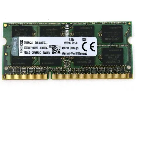 رم گینگ استون 8 گیگابایت DDR3 PC3L 12800