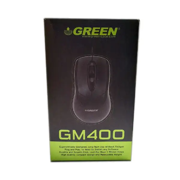 مآوس باسیم  گرین GM400