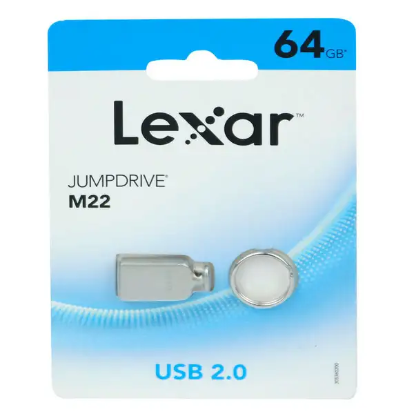 فلش لکسار 64 گیگابایت  M22 USB2.0