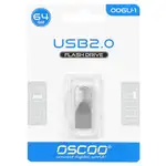 فلش اسکو 64 گیگابایت 006U1 USB2.0 thumb 1
