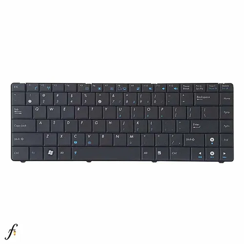 کیبرد لپ تاپ ایسوس(ASUS) K40 مشکی اینتر کوچک