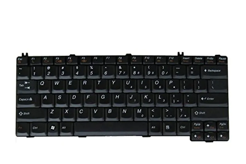 کیبرد لپ تاپ دل(DELL) N100/N200/N500 مشکی اینتر کوچک gallery0