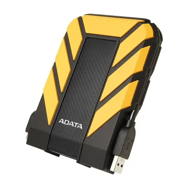 هارد اکسترنال زرد 2ترابایت ADATA HD710 PRO(باتوجه به نوسانات قیمت.لطفا تماس بگیرید)