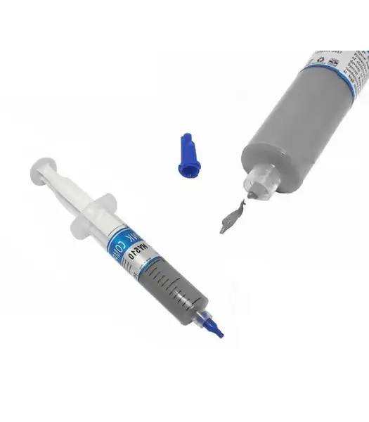 خمیر سیلیکون سرنگی THERMAL GREASE HY510 30G