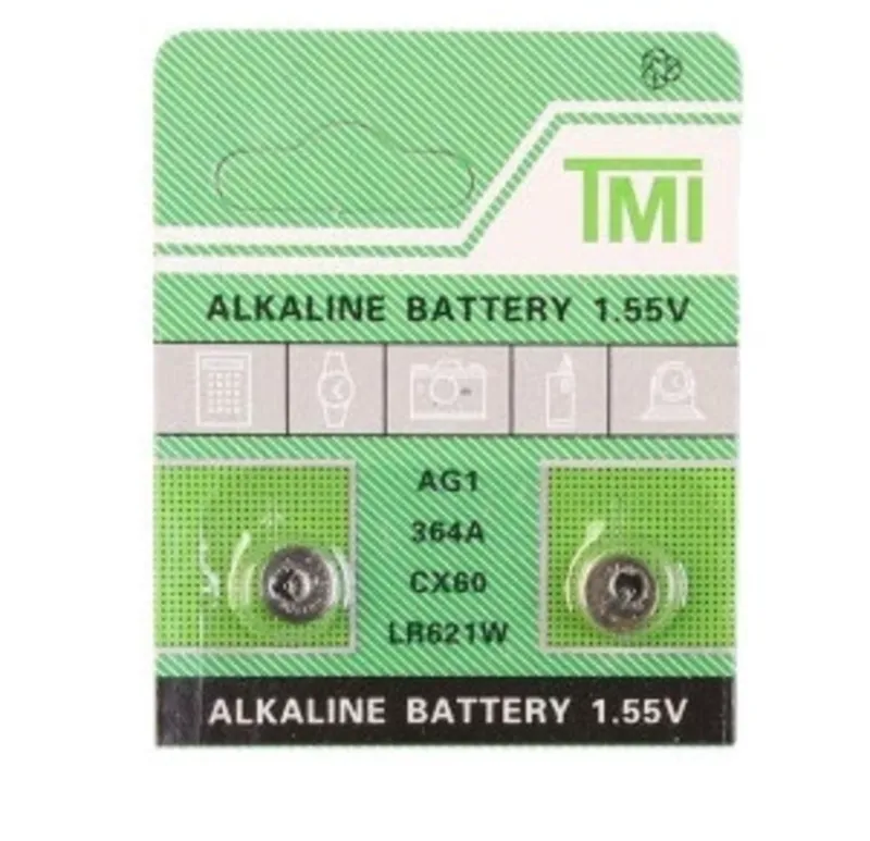 باتری سکه ای TMI ALKALINE AG1 1.55V gallery0