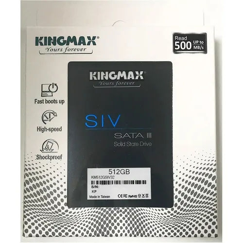 اس اس  دی کینگ مکس ساتا 2.5 اینچ SIV 512GB