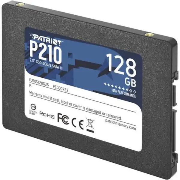 اس اس دی پاتریوت ساتا 2.5 اینچ P210 128GB