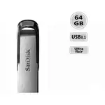 فلش سان دیسک اولترا فلایر 64گیگابایت USB3.0 thumb 1