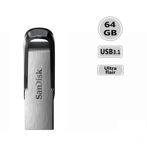 فلش سان دیسک اولترا فلایر 64گیگابایت USB3.0