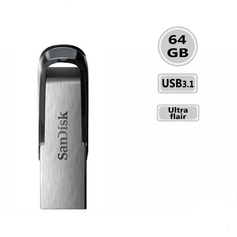 فلش سان دیسک اولترا فلایر 64گیگابایت USB3.0 gallery0