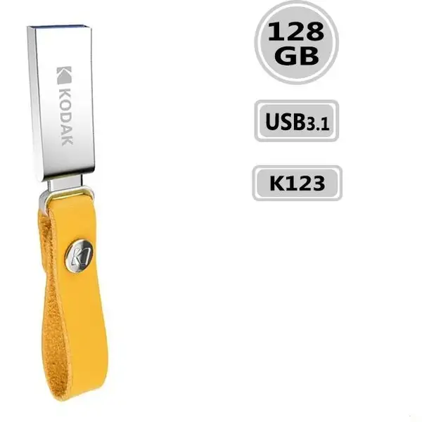 فلش کداک 128گیگابایت K123 USB3.1