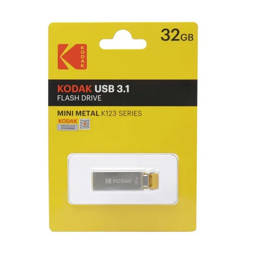 فلش کداک 32گیگابایت K123 USB3.1