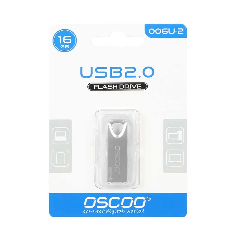 فلش اسکو 16 گیگابایت 006U2 USB2.0 gallery0