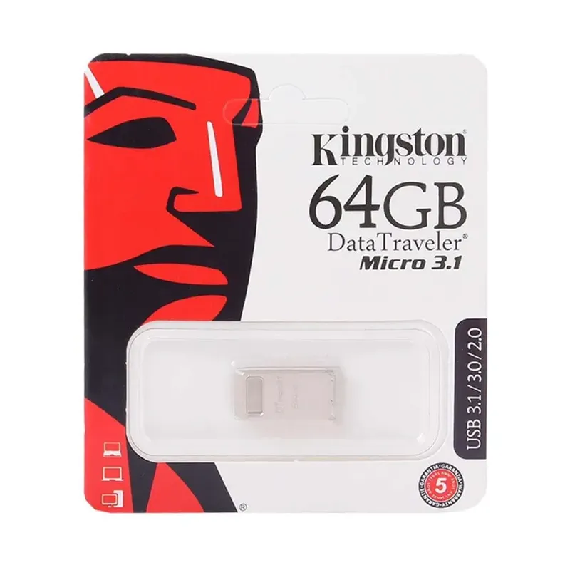 فلش کینگستون 64 گیگابایت MICRO3  USB3.1 gallery0