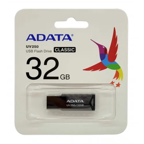 فلش ای دیتا 32 گیگابایت UV250 USB3.2