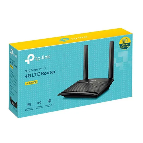 مودم 4G LTE TPLINK MR100 300MBPS