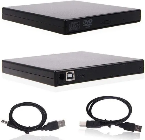 باکس دی وی دی رایتر اکسترنال لپ تاپ ساتا SLIM USB2.0 9.5MM
