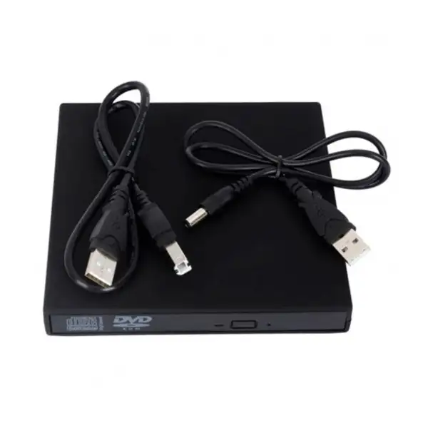 باکس دی وی دی رایتر اکسترنال لپ تاپ IDE SLIM USB2.0 9.5MM