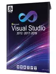نرم افزار MICROSOFT VISUAL STUDIO JB TEAM 32/64BIT 1DVD9 2012/2017/2019 thumb 1