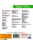 نرم افزار MICROSOFT WINDOWS 11 23H2 UEFI/LEGACY BOOT+ASSISTANT 64BIT 1DVD9 thumb 2