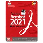 نرم افزار ADOBE ACROBAT 2021+PDF AND OCR 22TH EDITION 32/64BIT 1DVD thumb 1