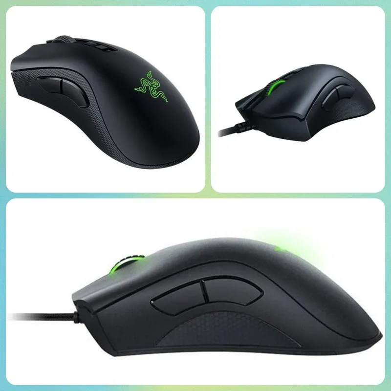 ماوس مخصوص بازی ریزر مدل DeathAdder Essential gallery0