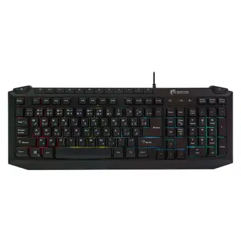 کیبورد گیمینگ گرین مدل GK701-RGB نورپردازی RGB Full-Size