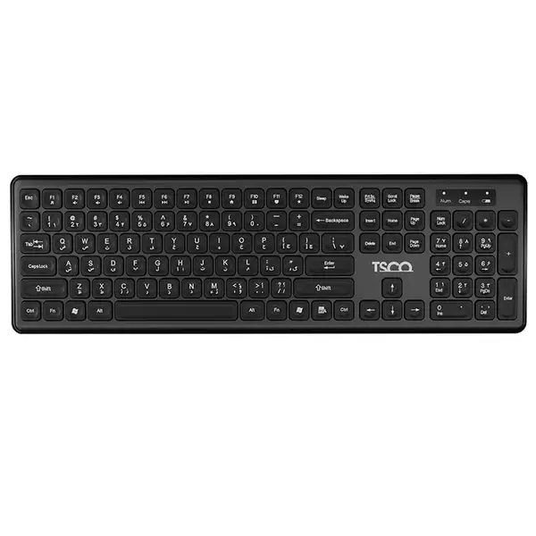 کیبورد بی سیم تسکو مدل TK 7005W