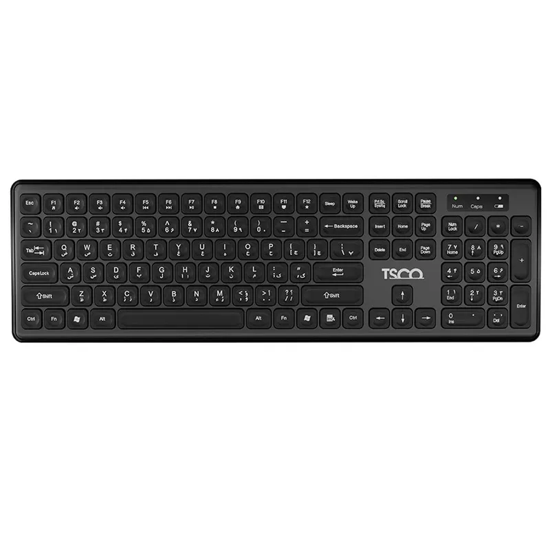 کیبورد بی سیم تسکو مدل TK 7005W gallery0