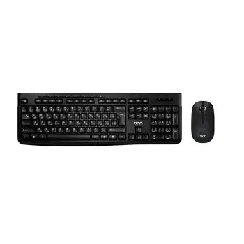 ماوس و کیبورد بی سیم تسکو مدل TKM 7027W