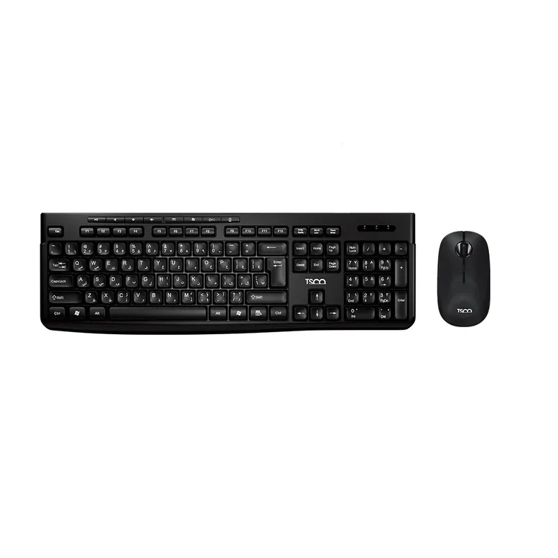 ماوس و کیبورد بی سیم تسکو مدل TKM 7027W gallery0