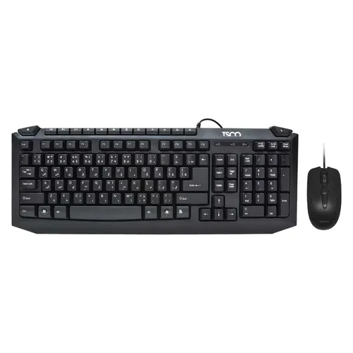 کیبورد و ماوس تسکو مدل TKM 8054N، سوییچ ممبران، Full-Size