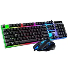 کیبورد و ماوس گیمینگ میکاسو MIKUSO مدل KB-C024U gallery0