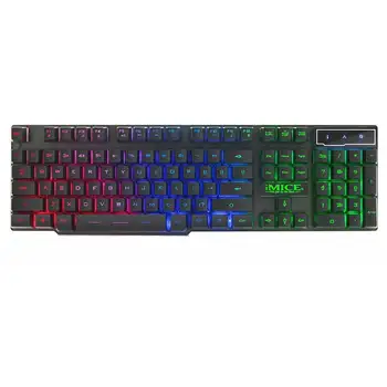 کیبورد مخصوص بازی آیمایس مدل iMice AK-600 RGB