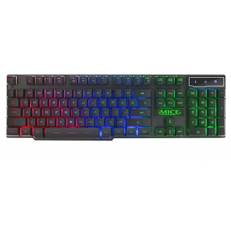 کیبورد مخصوص بازی آیمایس مدل iMice AK-600 RGB gallery0