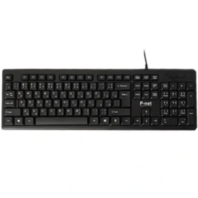 کیبورد باسیم پی نت مدل KB-600 gallery0